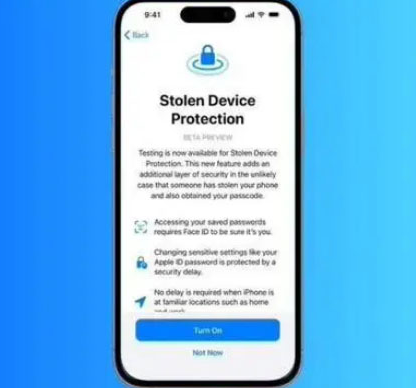 伊犁苹果授权维修店分享被盗设备保护功能开启方法