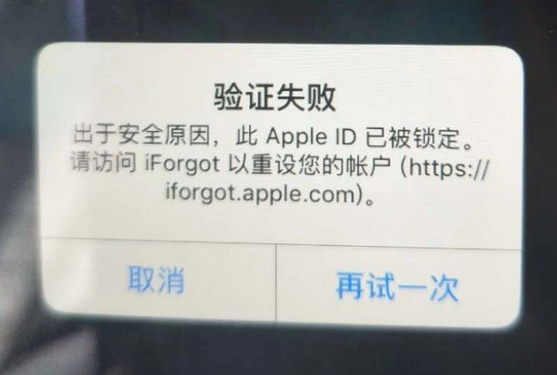 伊犁iPhone维修分享iPhone上正常登录或使用AppleID怎么办 