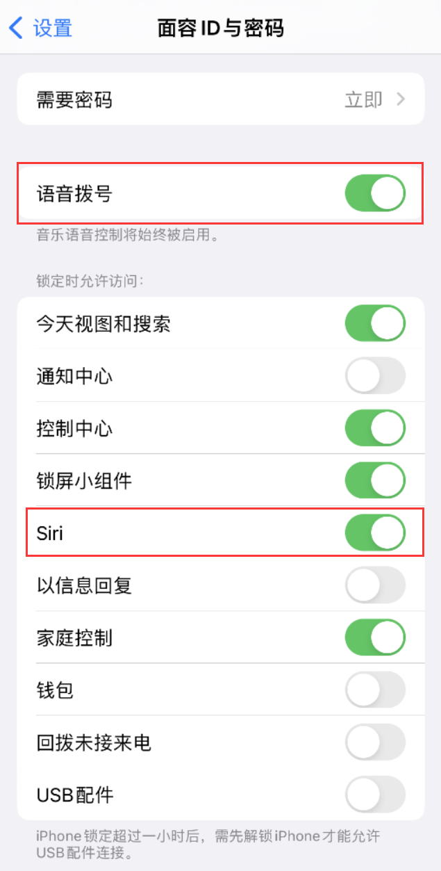 伊犁苹果维修网点分享不解锁 iPhone 的情况下通过 Siri 拨打电话的方法 