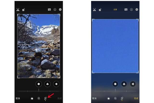 伊犁苹果手机维修分享iPhone手机如何使用裁剪功能隐藏照片 