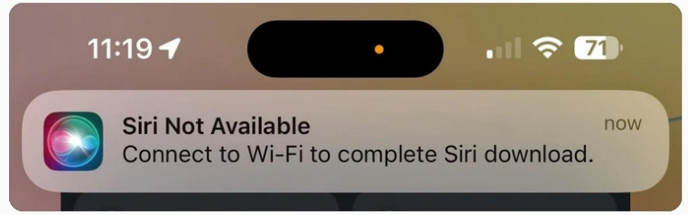 伊犁苹果手机维修分享iOS 18.1 Beta 后你的 Siri 能正常使用吗 